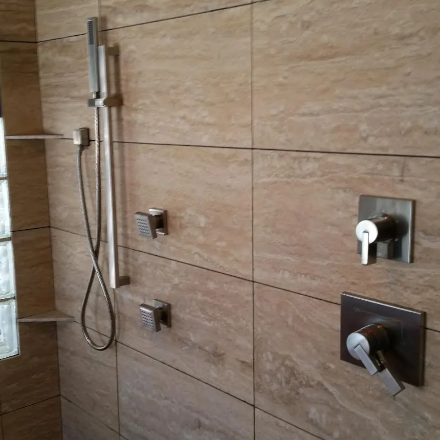 Shower fixture installation for Gas Line Repair in Wayne